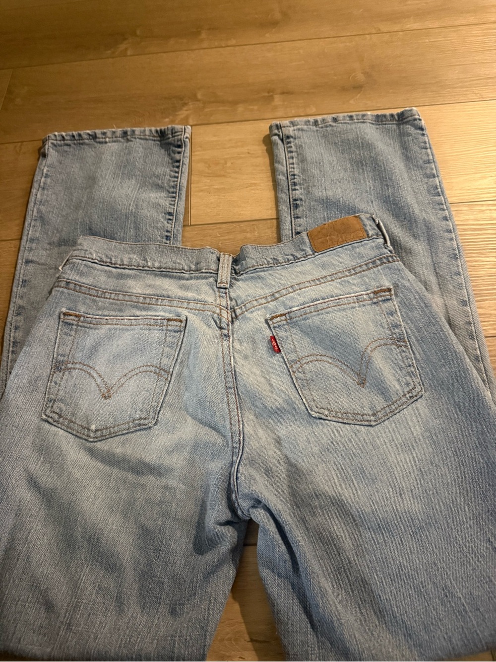 Levi’s 515 Bootcut Jeans – Light Wash – Women’s Size 4